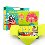 Magnet Playbox by Joan Miro (Things That Go, Crazy Faces, Princess Closet