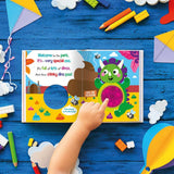 Push Pop Bubble Board Book Unicorny Forever, Shark Rap, Dinosaur Pop, Don't Feed the Bear
