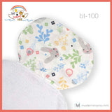 Noah's Ark PH Cotton Back Towels for Girls