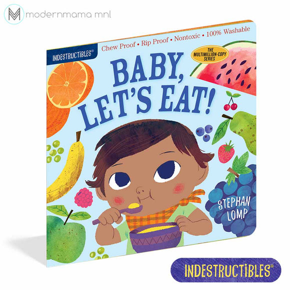 Indestructibles: Baby, Let's Eat!