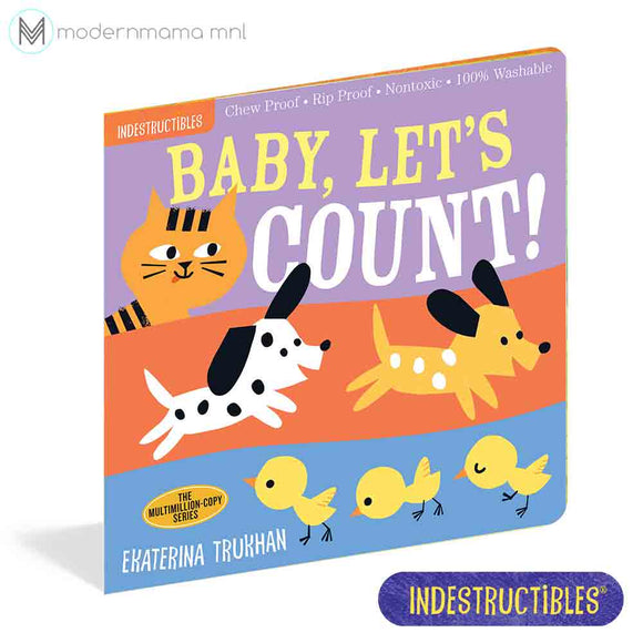 Indestructibles: Baby, Let's Count