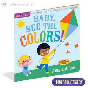 Indestructibles: Baby, See the Colors!
