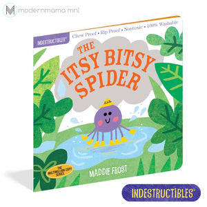 Indestructibles: The Itsy Bitsy Spider