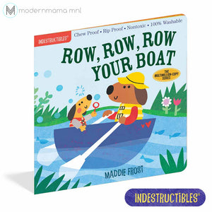 Indestructibles: Row, Row, Row your boat