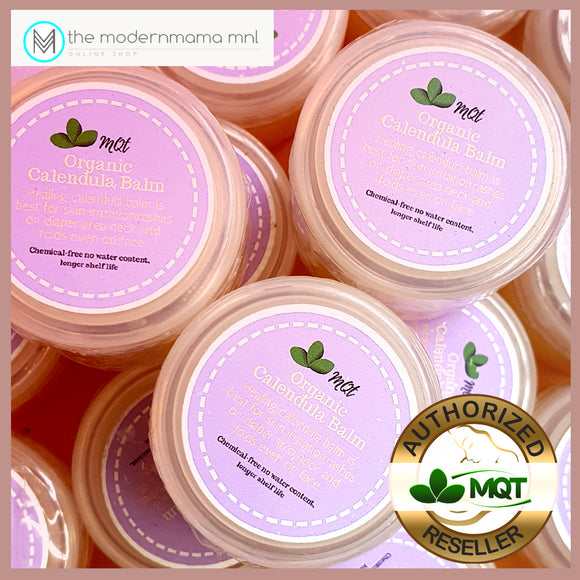 MQT Calendula Organic Balm for Diaper rash and redness 20g