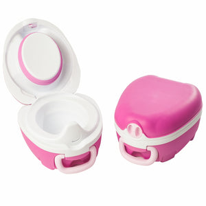 My Carry Potty Portable Potty Trainer or Toddler Toilet Seat (Fox, Kitty, Bee, Dino)