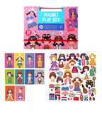 Magnet Playbox by Joan Miro (Things That Go, Crazy Faces, Princess Closet