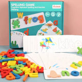 Treehole Spelling Game (Cognitive Alphabet, Spelling and Exercise Thinking)