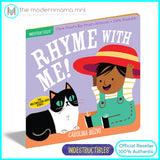 Indestructibles Rhyme with Me (Baby book 0-2+ Water-proof, Rip-proof, Safe for Baby, Great as gifts!)