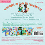 Indestructibles It's Bath Time (Baby book 0-2+ Water-proof, Rip-proof, Safe for Baby, Great as gifts!)