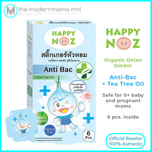 Happy Noz Antibac + Tea Tree Oil 6s 100% Onion Sticker