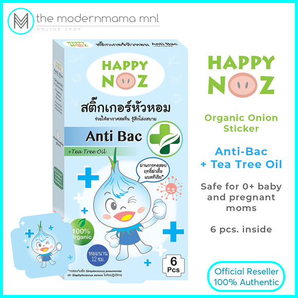 Happy Noz Antibac + Tea Tree Oil 6s 100% Onion Sticker