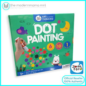 Joan Miro Dot Painting