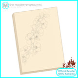 Kuelox Coloring Paper Sheets Flowers