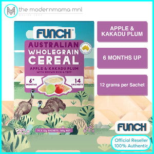 FUNCH Australian Wholegrain Cereal - Apple & Kakadu Plum