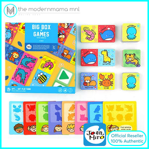 Joan Miro Big Box of Games Fun while Learning