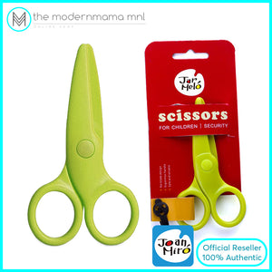 Joan Miro Safety Scissors Green
