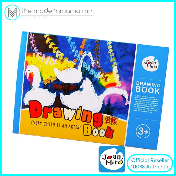 Joan Miro Drawing Book 8k