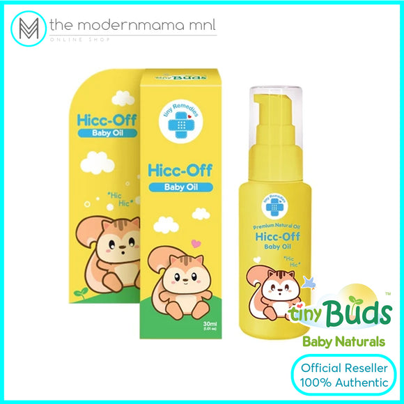 Tiny Buds Hicc-Off Baby Oil
