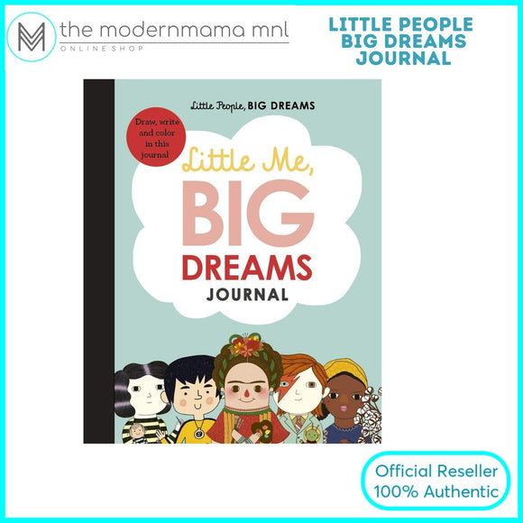 Little People Big Dreams Journal