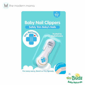 Tiny Buds Baby Nail Clippers for Ages 0+