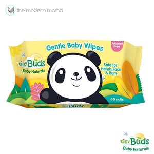 Tiny Buds Baby Wipes 65 pulls